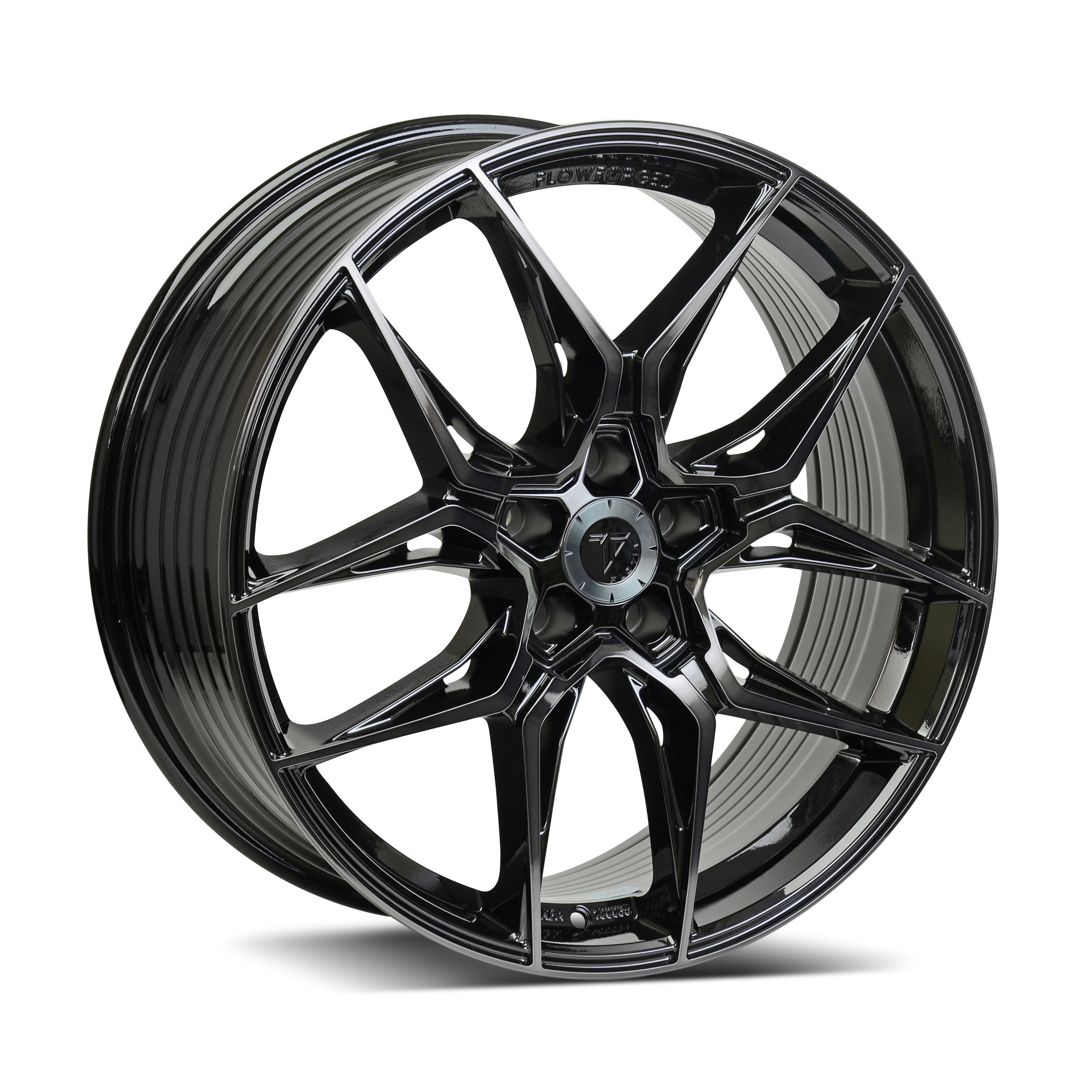 Flotec F126-F1 20X8.5 & 9.5 ET:38 ET:42 5X112/114.3 73.1 FP/BK/GCGR (Made In Thailand)